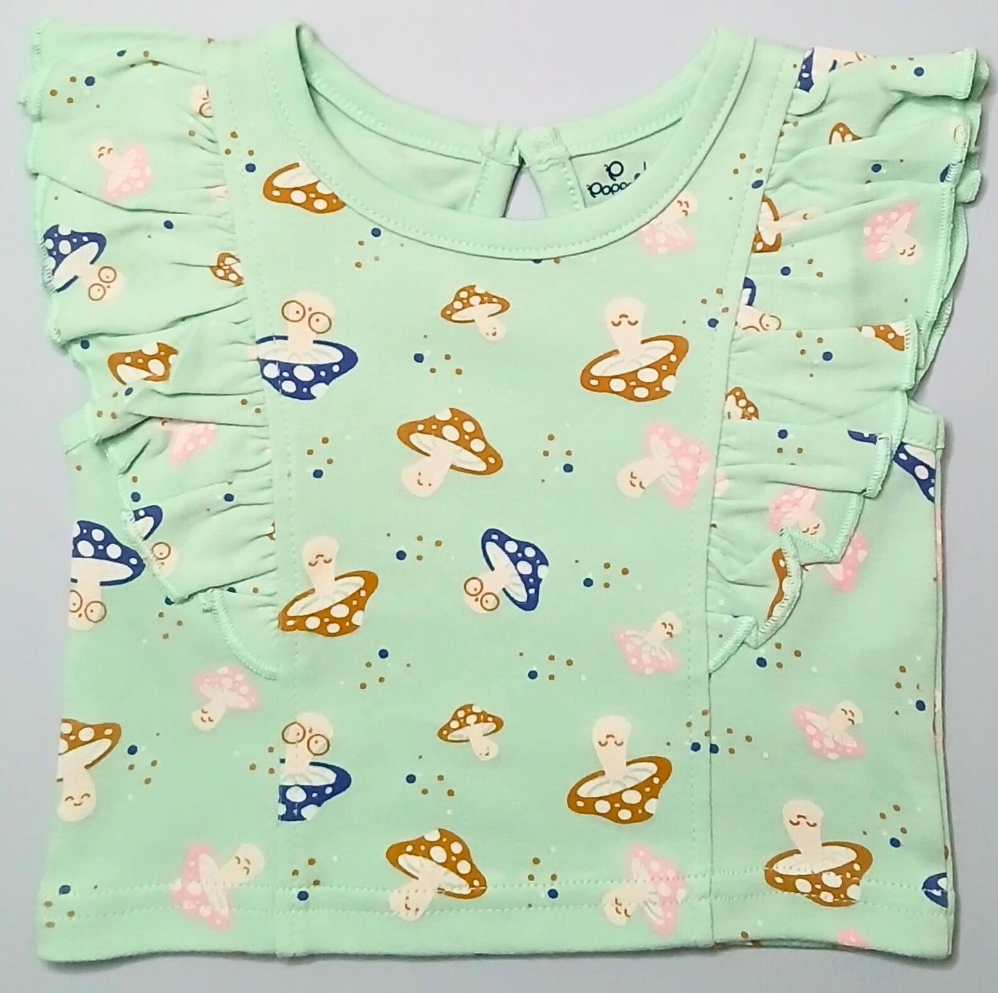 ABELA - A SET OF CROP TOP & SHORTS