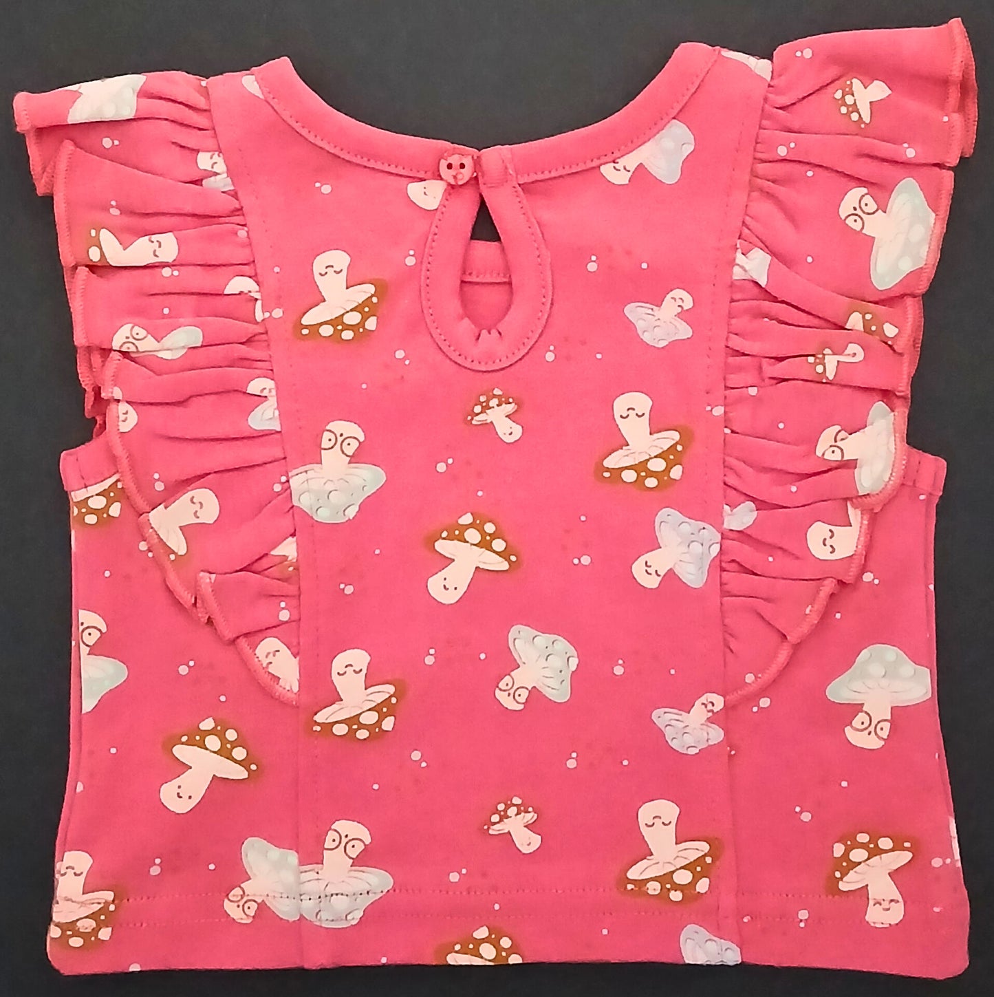 ABELA - A SET OF CROP TOP & SHORTS