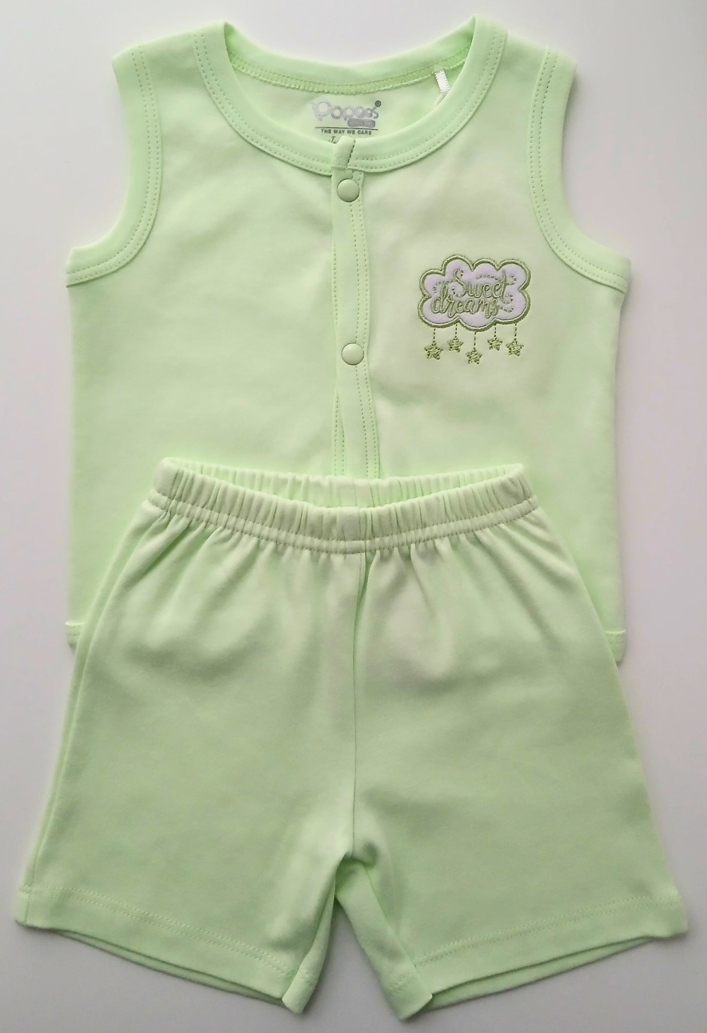 ARTHER - A SET OF SLEEVELESS TOP & SHORTS