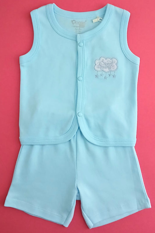 ARTHER - A SET OF SLEEVELESS TOP & SHORTS