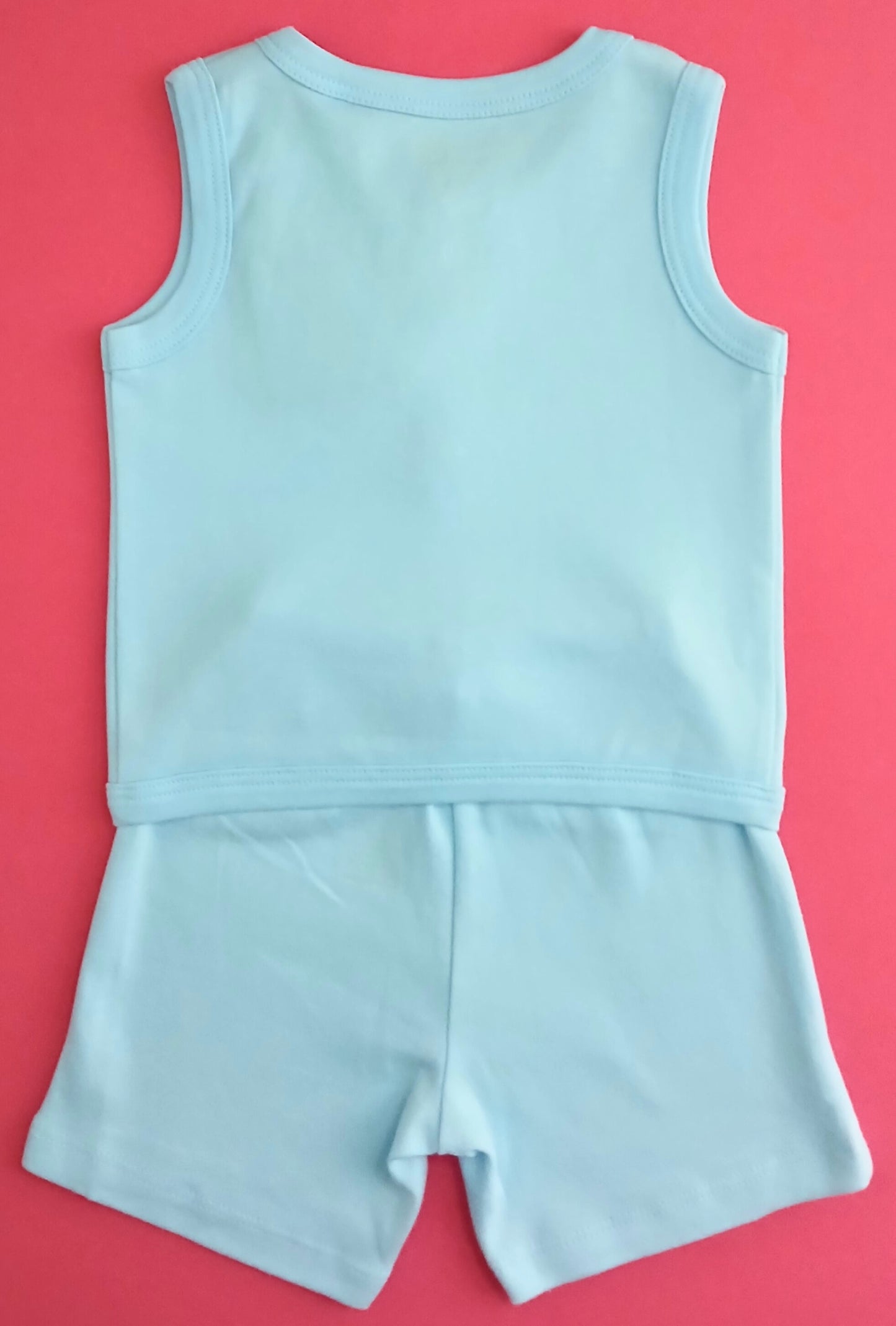 ARTHER - A SET OF SLEEVELESS TOP & SHORTS