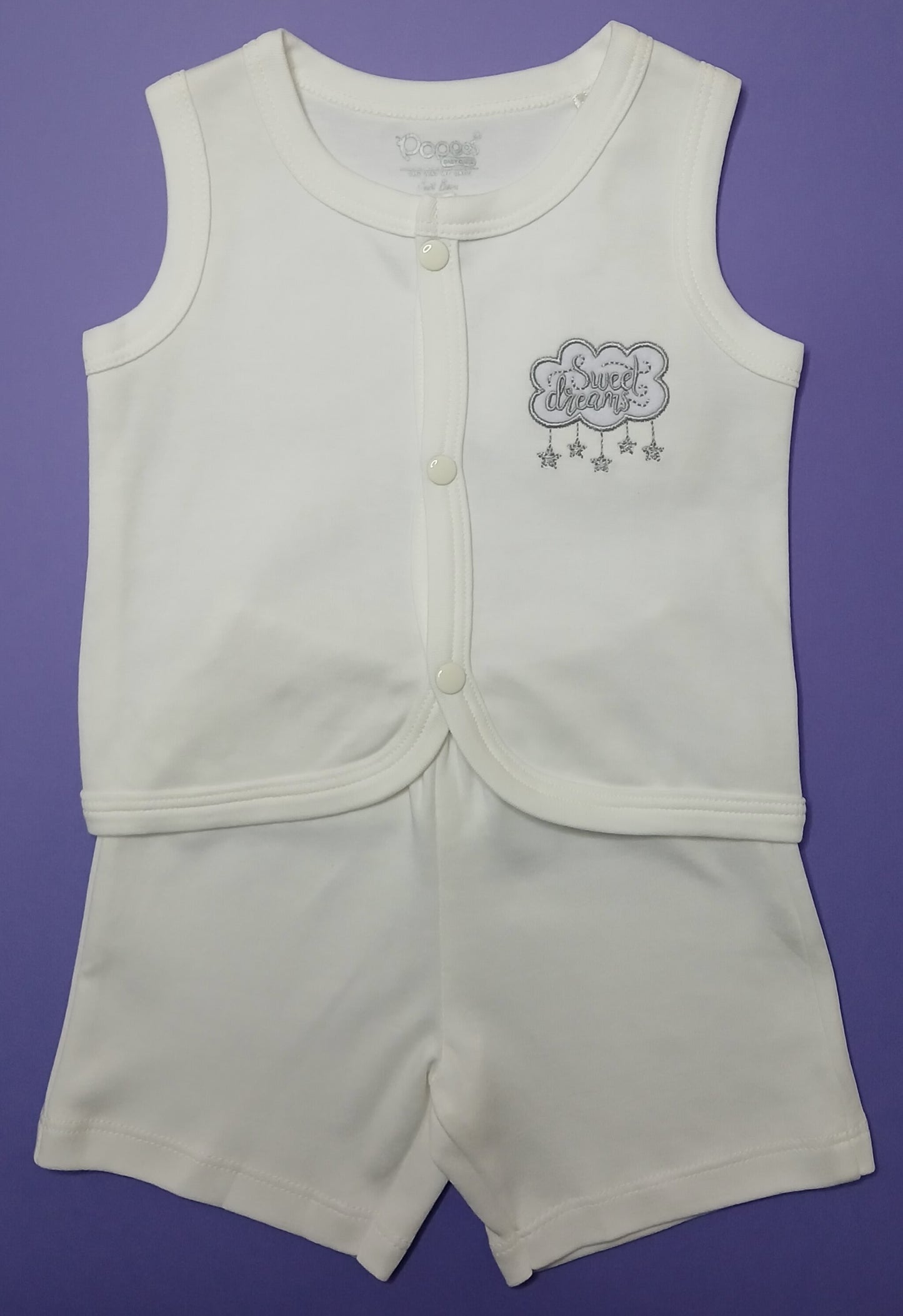 ARTHER - A SET OF SLEEVELESS TOP & SHORTS