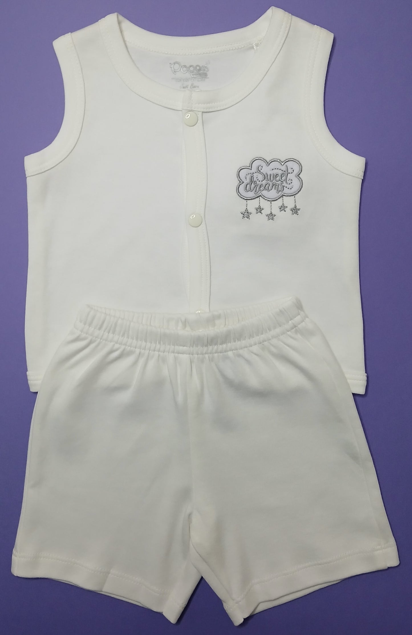 ARTHER - A SET OF SLEEVELESS TOP & SHORTS