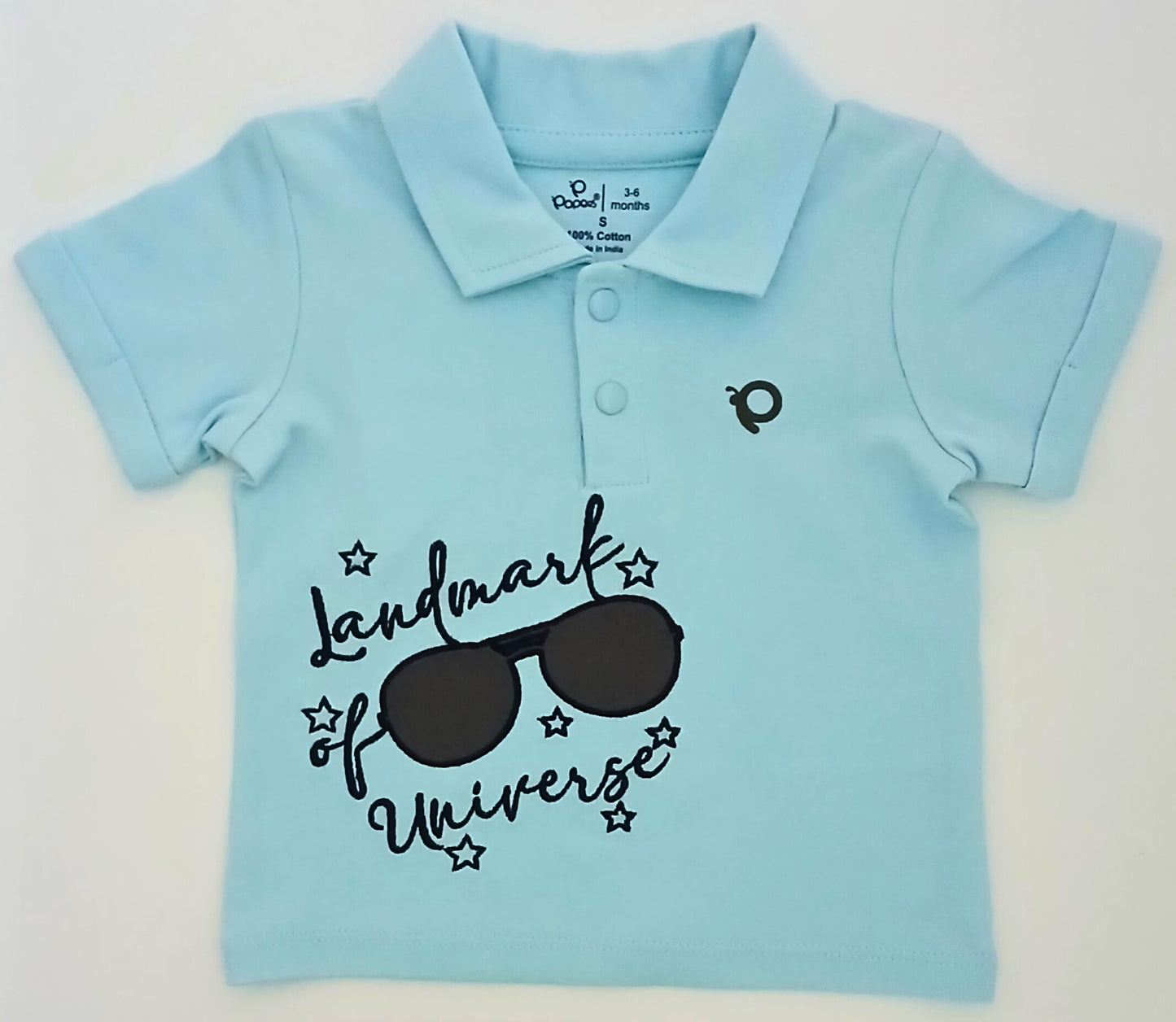 CACE - A COORDINATED SET OF T-SHIRT & SHORTS