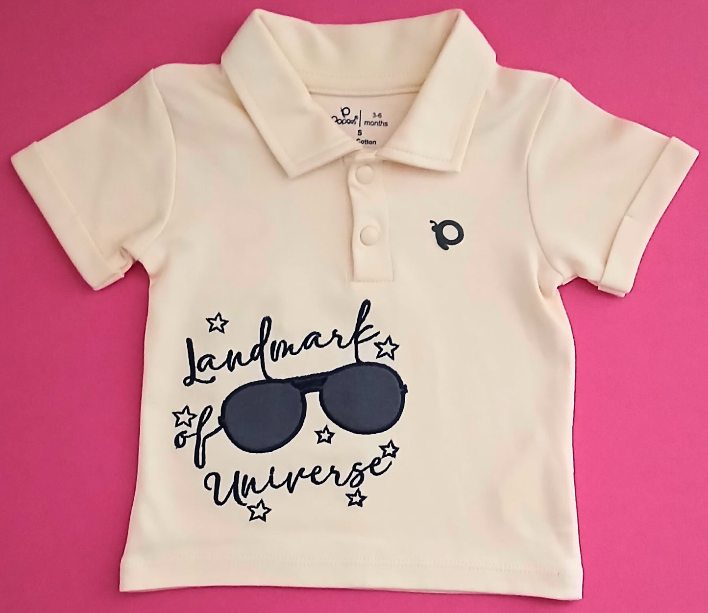 CACE - A COORDINATED SET OF T-SHIRT & SHORTS