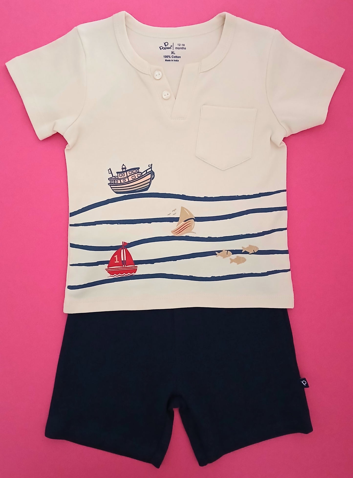 Popees Boys Cotton - Amanah Store Kuwait
