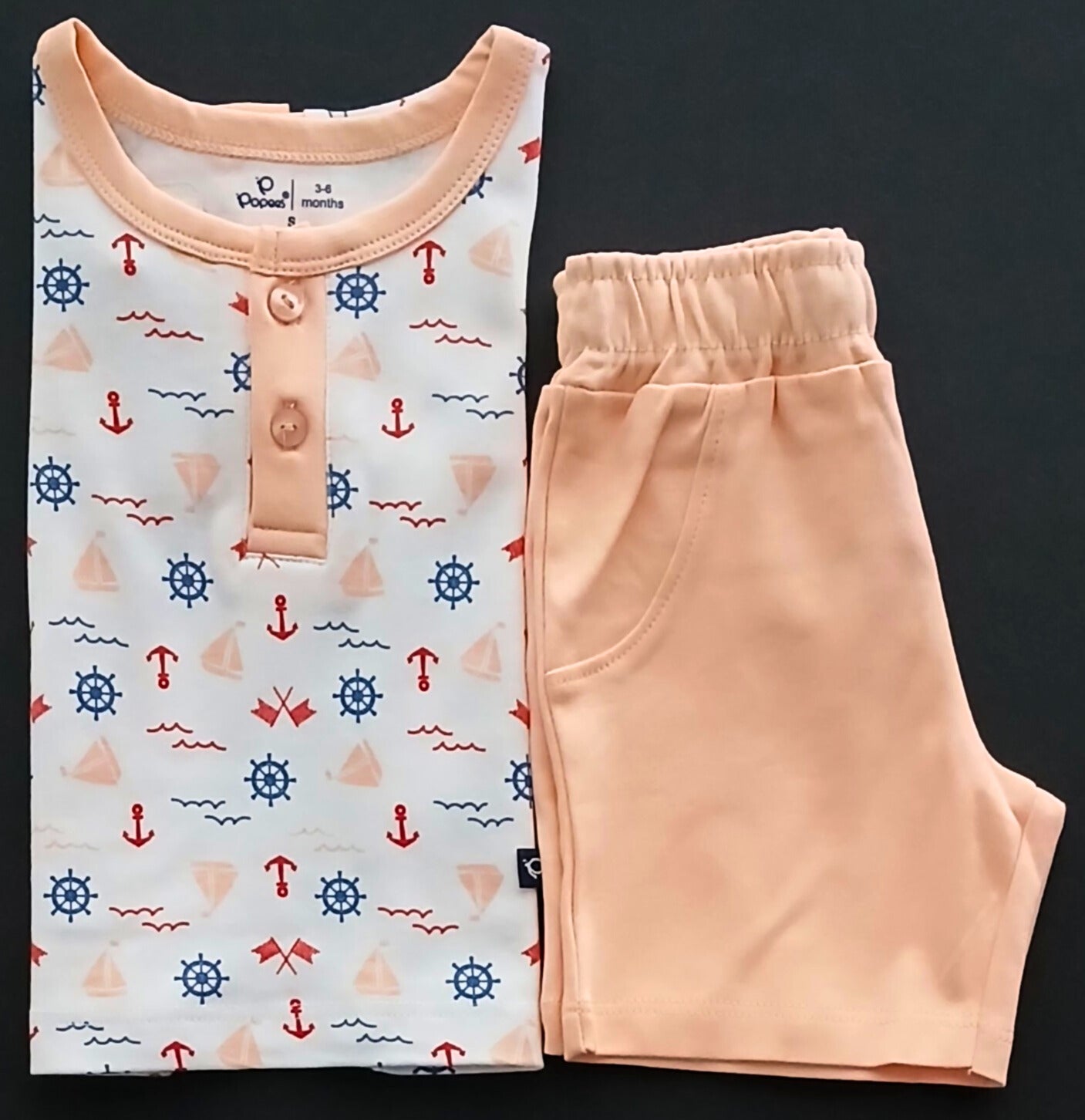 Popees Boys Cotton - Amanah Store Kuwait