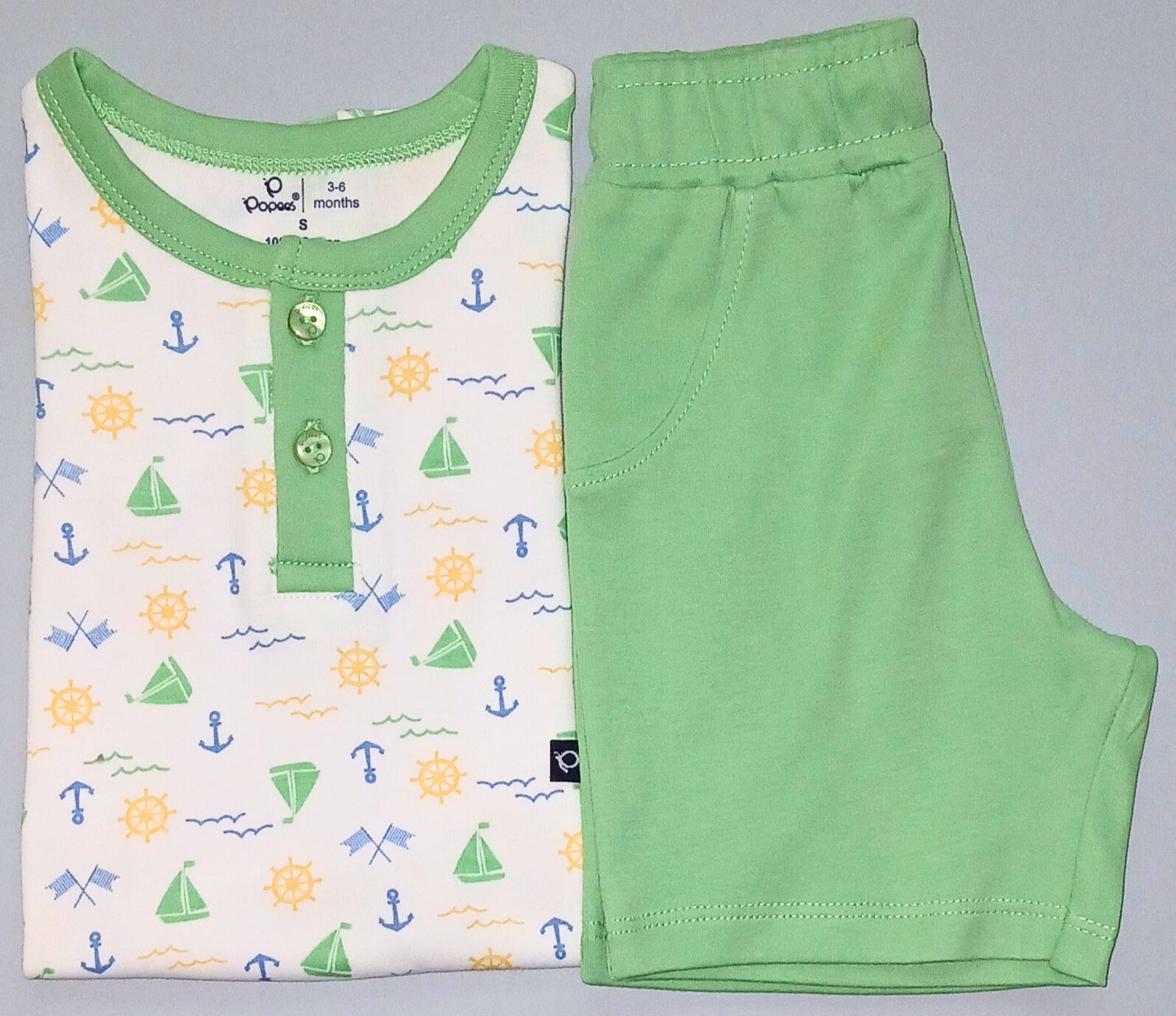 Popees Boys Cotton - Amanah Store Kuwait