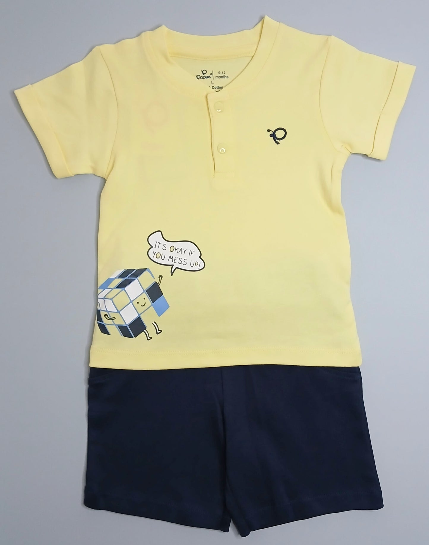 Popees Boys Cotton - Amanah Store Kuwait