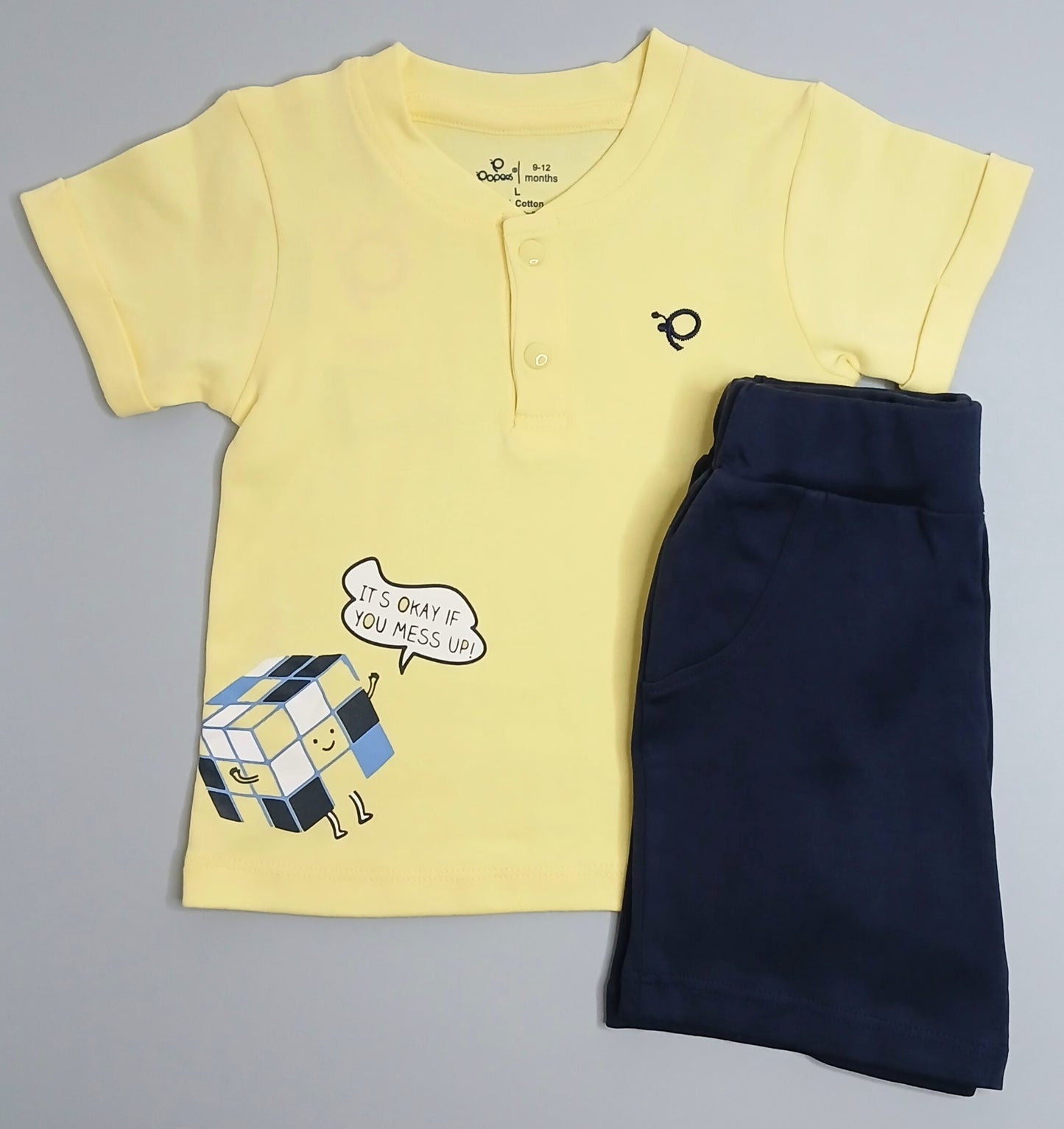 Popees Boys Cotton - Amanah Store Kuwait