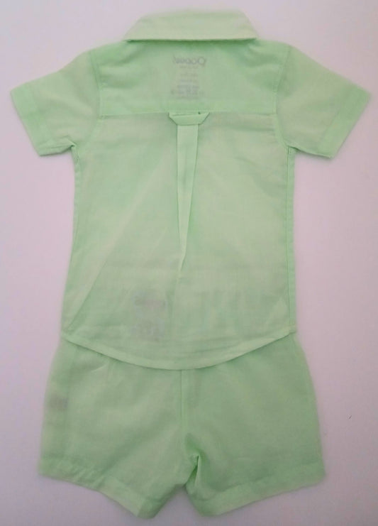 GIBINO - A COORDINATED SET OF SHIRT & SHORTS