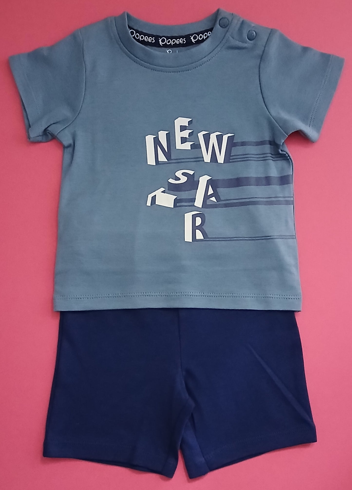 GRAHAM - A COORDINATED SET OF T-SHIRT & SHORTS