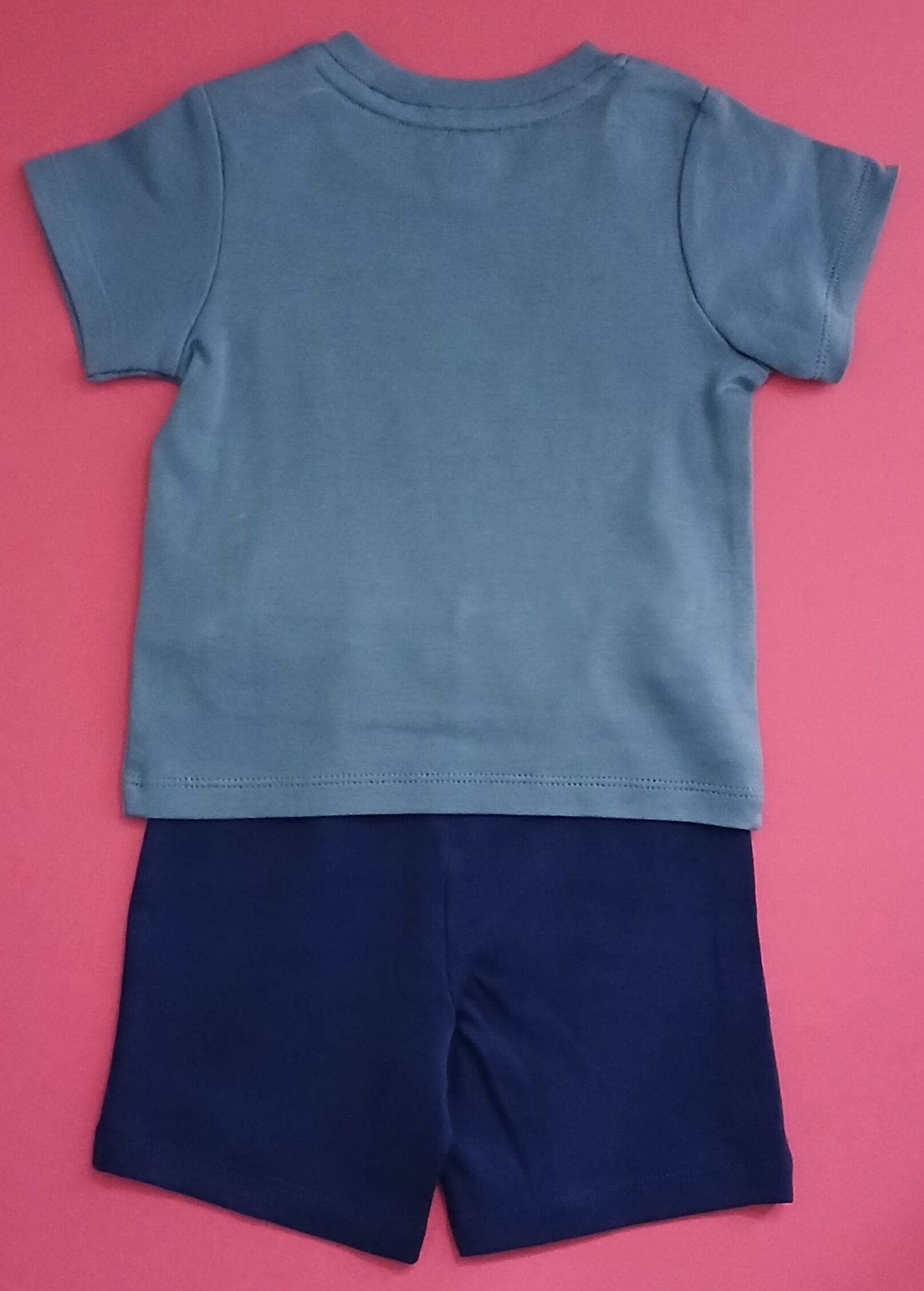 GRAHAM - A COORDINATED SET OF T-SHIRT & SHORTS