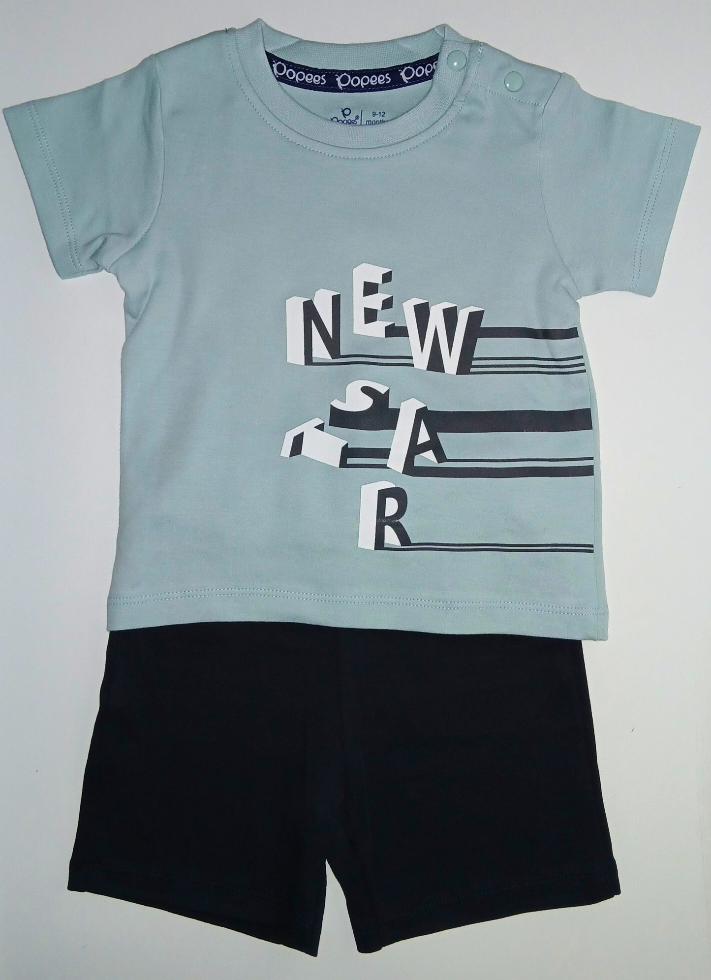 GRAHAM - A COORDINATED SET OF T-SHIRT & SHORTS
