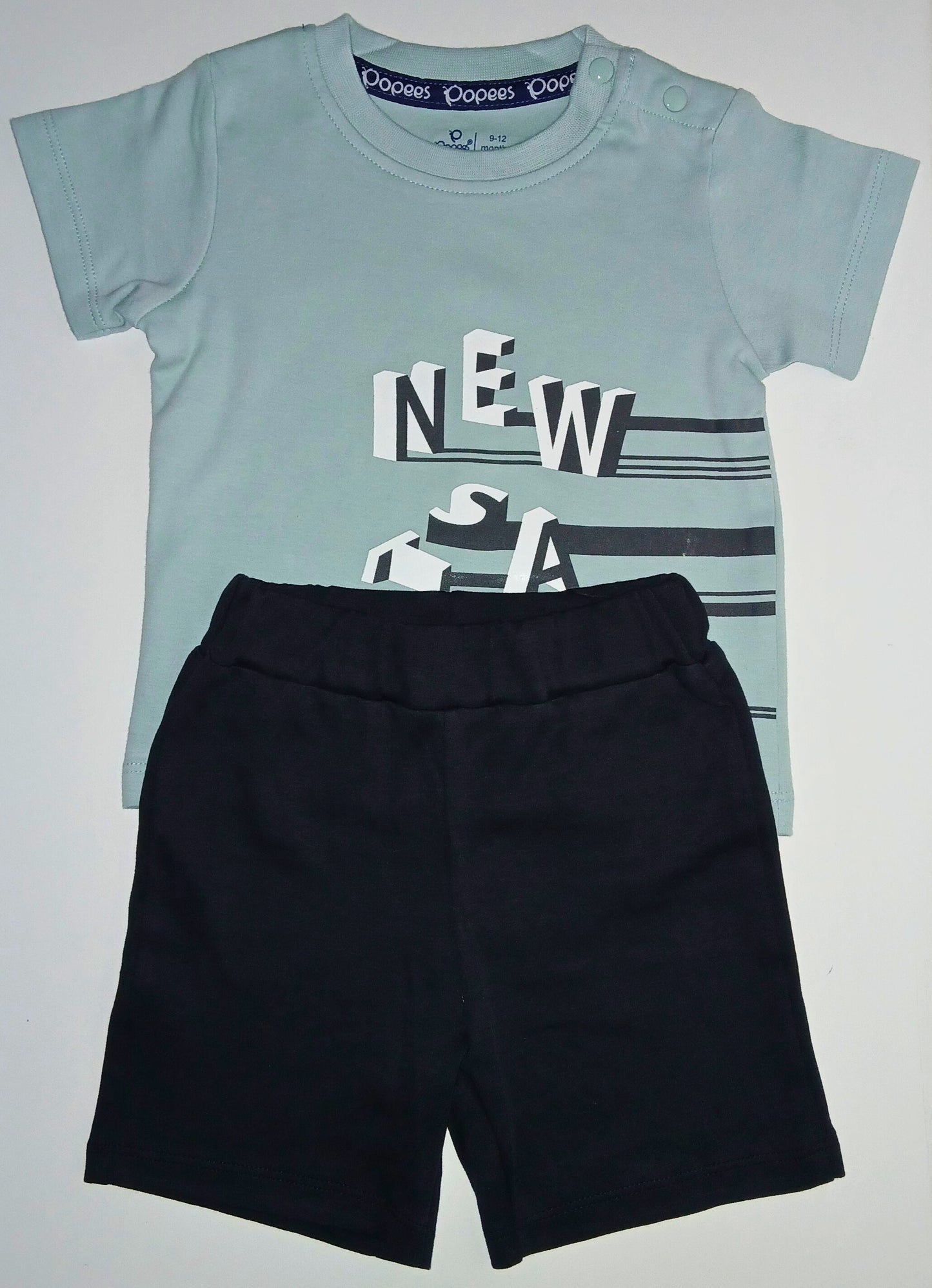 GRAHAM - A COORDINATED SET OF T-SHIRT & SHORTS