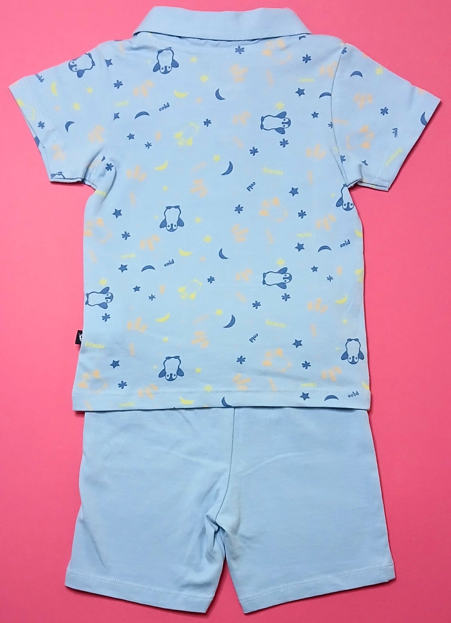 GRIFFIN - A COORDINATED SET OF T-SHIRT & SHORTS