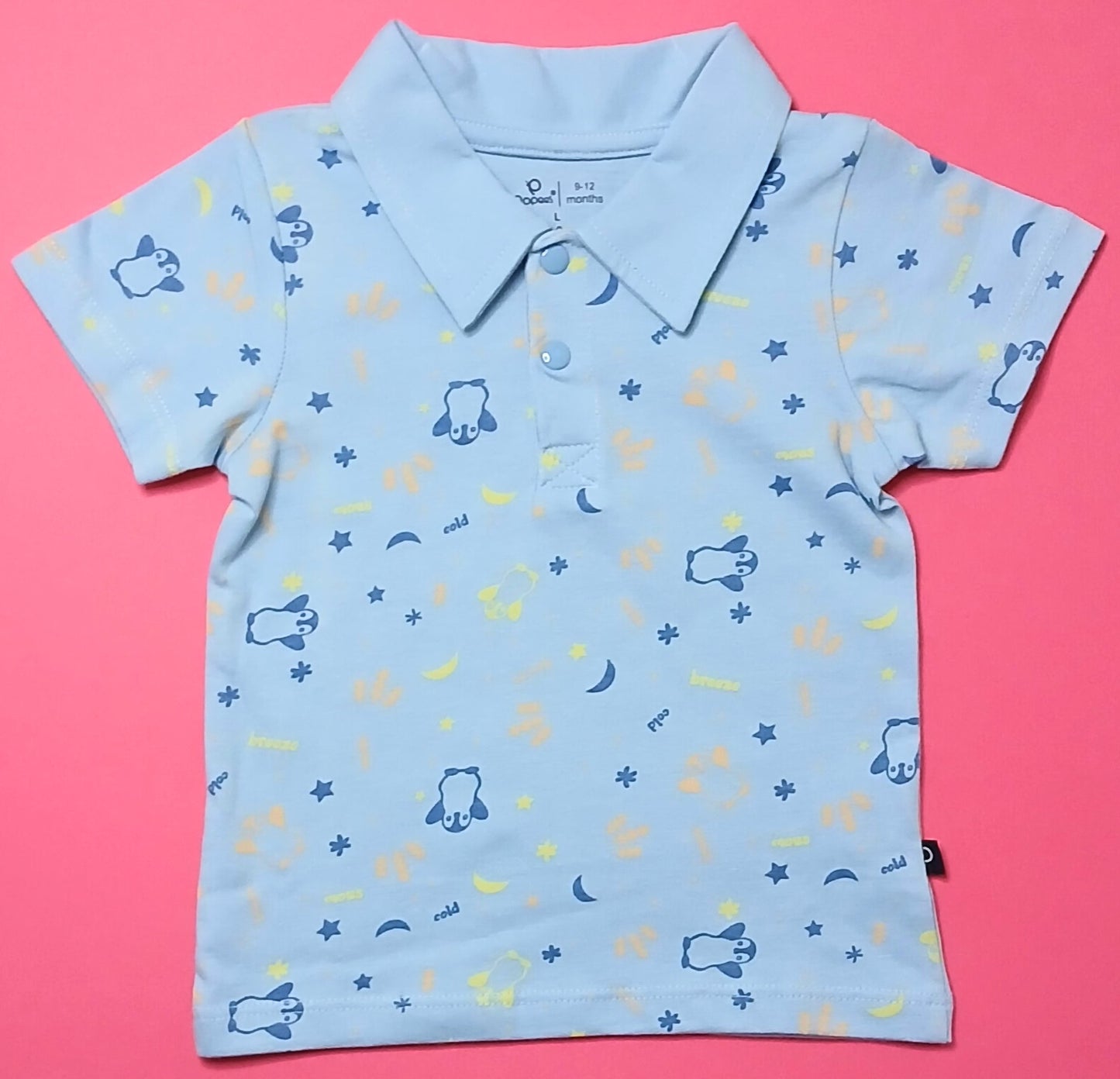GRIFFIN - A COORDINATED SET OF T-SHIRT & SHORTS
