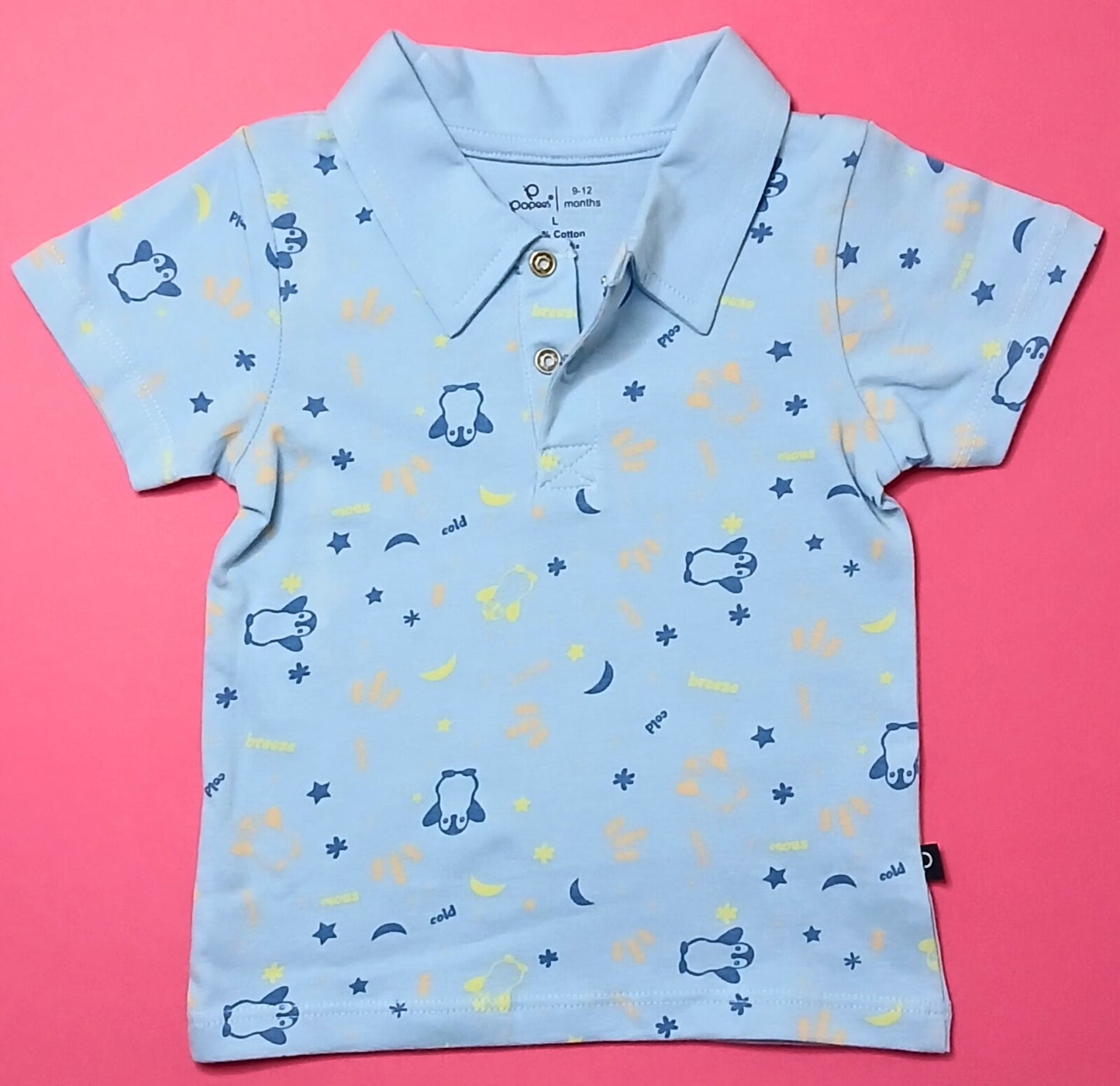 GRIFFIN - A COORDINATED SET OF T-SHIRT & SHORTS