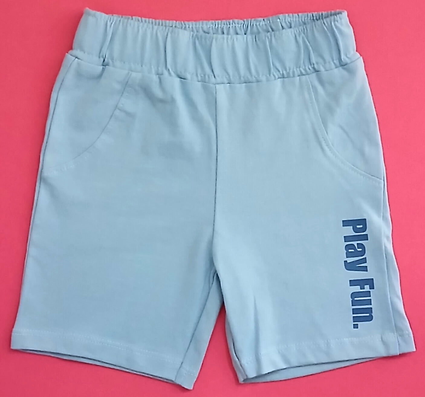 GRIFFIN - A COORDINATED SET OF T-SHIRT & SHORTS