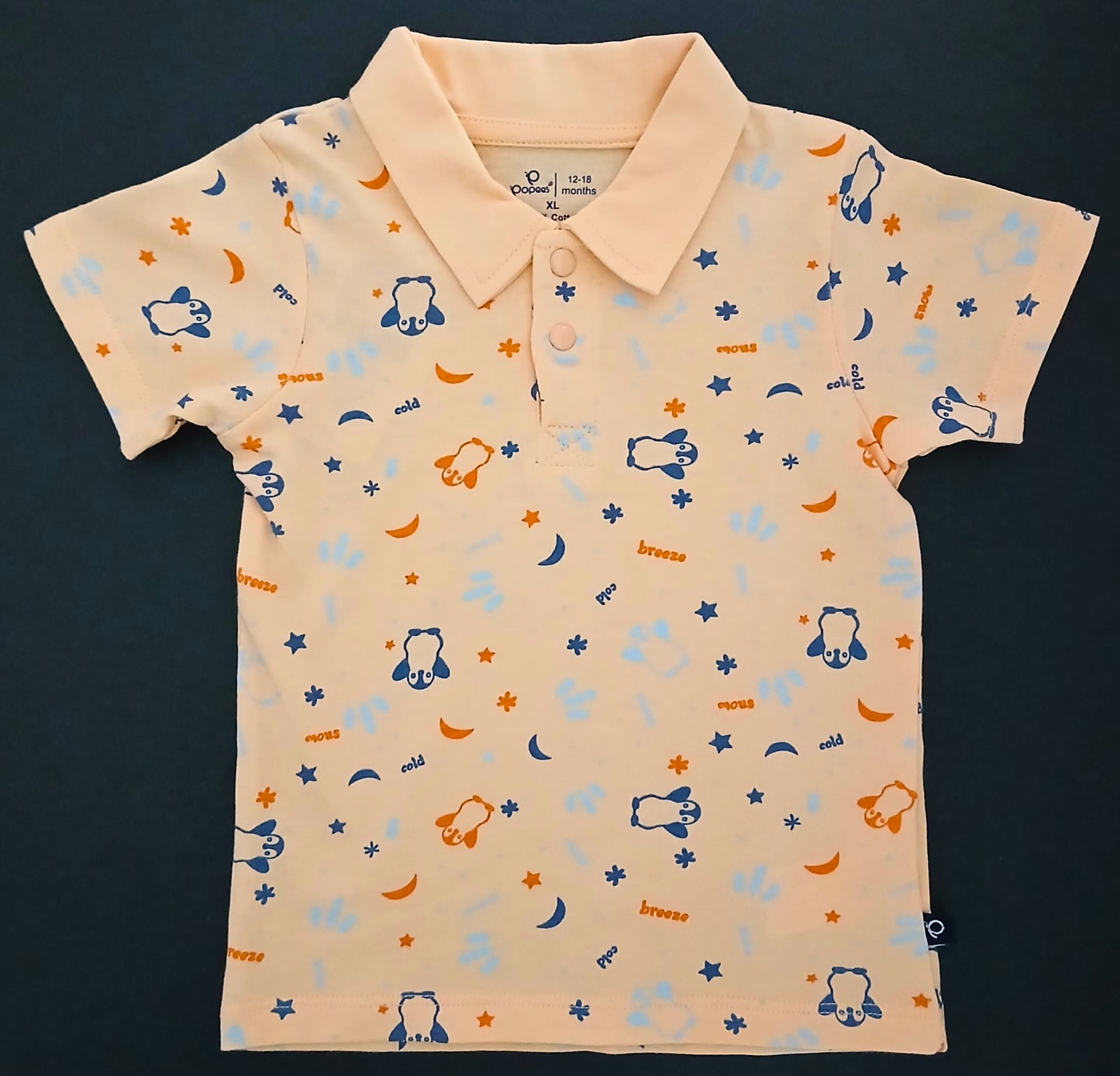 GRIFFIN - A COORDINATED SET OF T-SHIRT & SHORTS