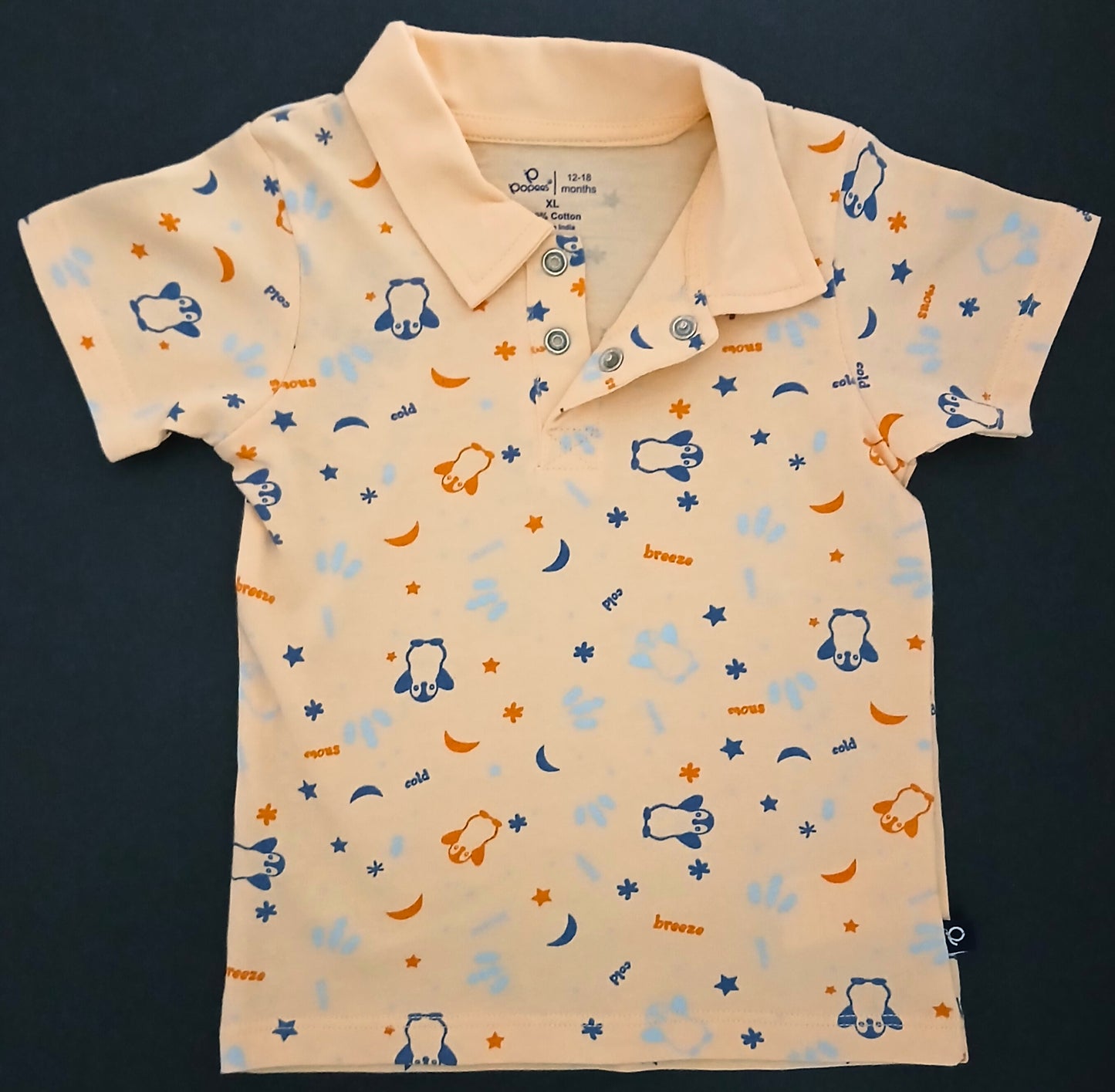 GRIFFIN - A COORDINATED SET OF T-SHIRT & SHORTS