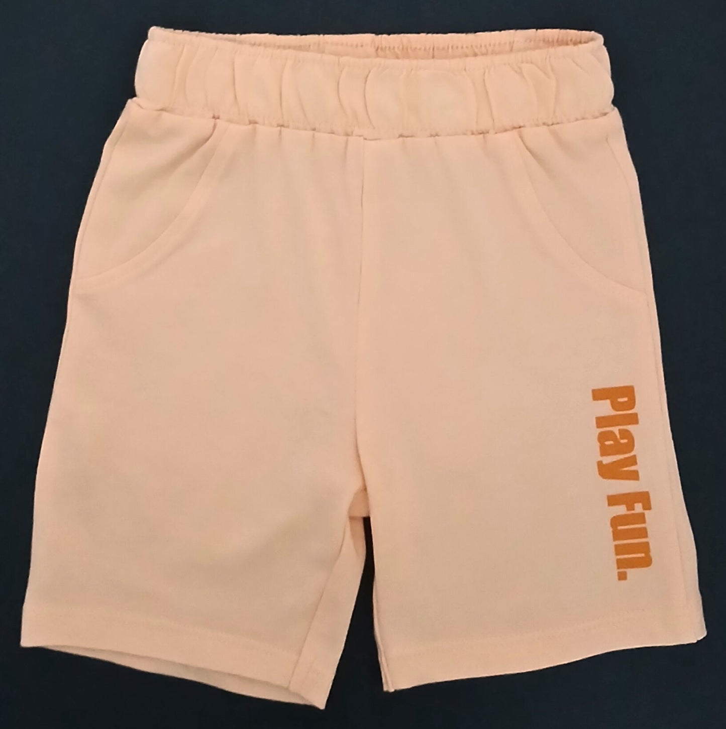 GRIFFIN - A COORDINATED SET OF T-SHIRT & SHORTS