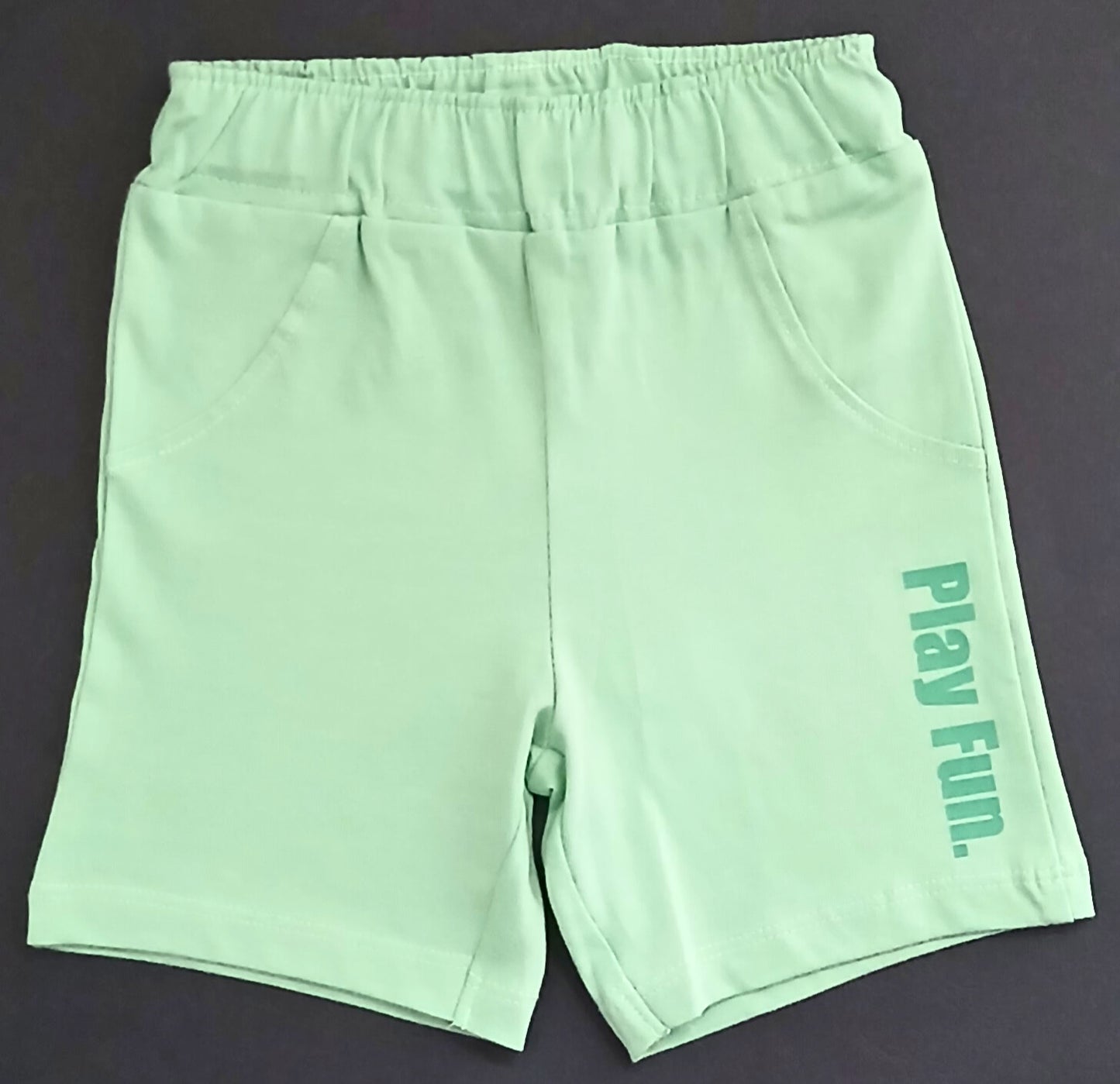 GRIFFIN - A COORDINATED SET OF T-SHIRT & SHORTS