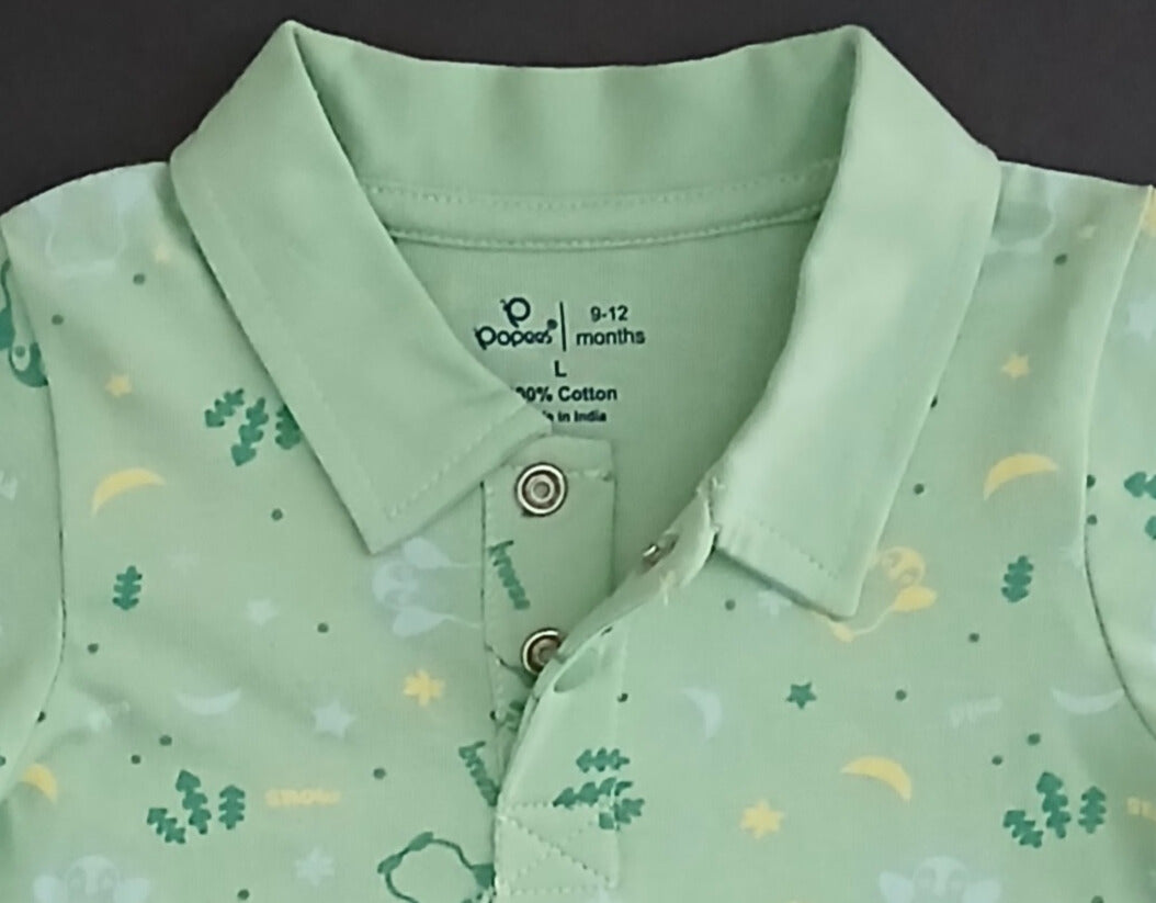 GRIFFIN - A COORDINATED SET OF T-SHIRT & SHORTS