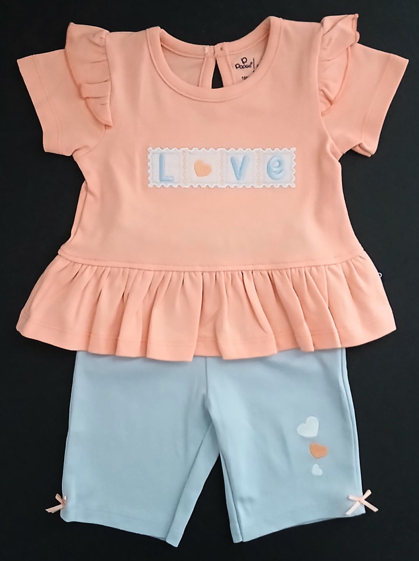 HARA - A SET OF TOP & 3/4TH PANT