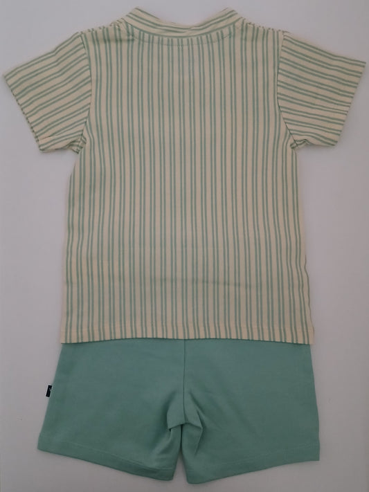 KENBY - A COORDINATED SET OF SHIRT & SHORTS