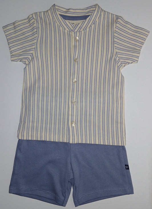KENBY - A COORDINATED SET OF SHIRT & SHORTS