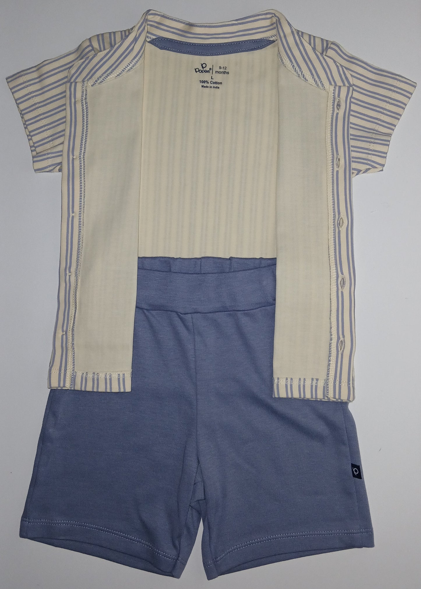 KENBY - A COORDINATED SET OF SHIRT & SHORTS