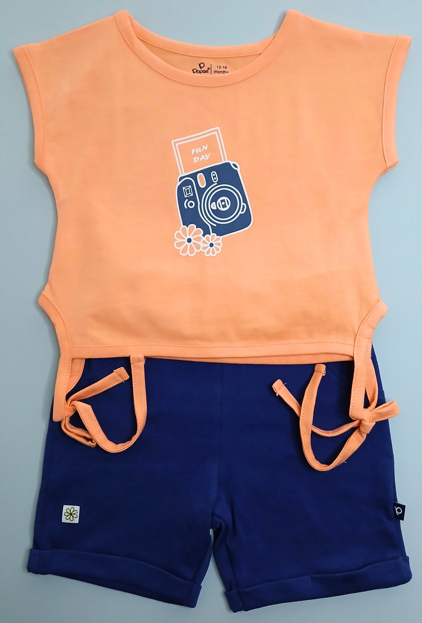 Popees Girls Cotton - Amanah Store Kuwait