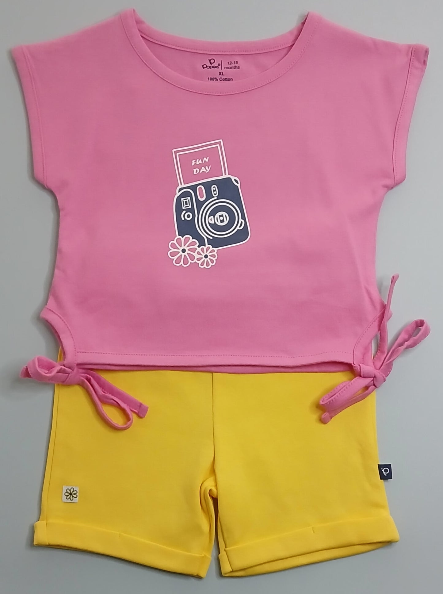 Popees Girls Cotton - Amanah Store Kuwait
