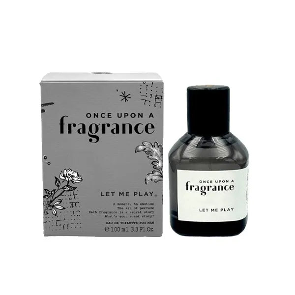 ONCE UPON A FRAGRANCE LET ME PLAY EAU DE TOILETTE FOR MEN