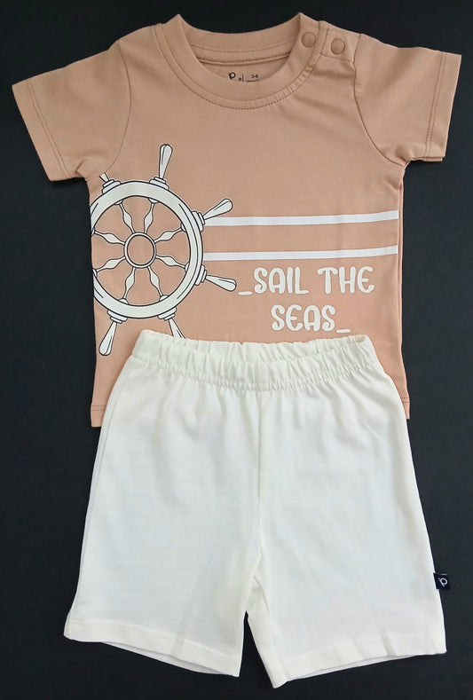 ROVAL - A SET OF T-SHIRT & SHORTS