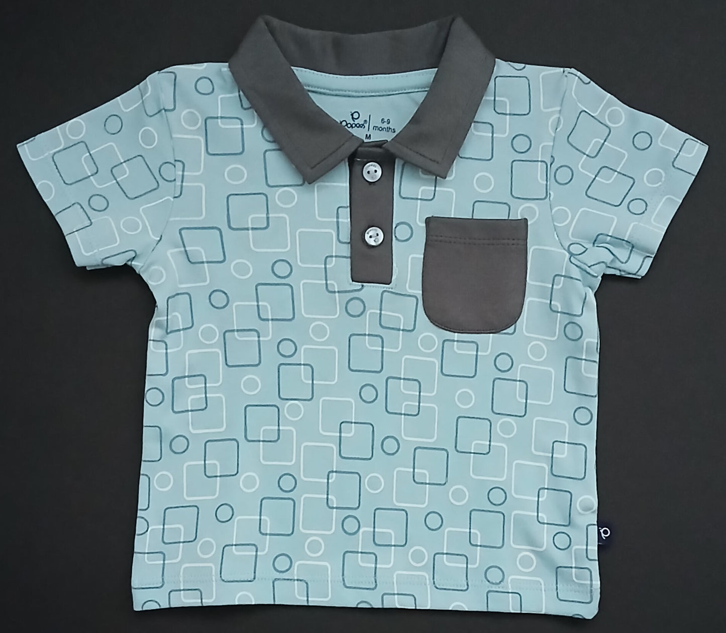 SALVANO - A COORDINATED SET OF T-SHIRT & SHORTS