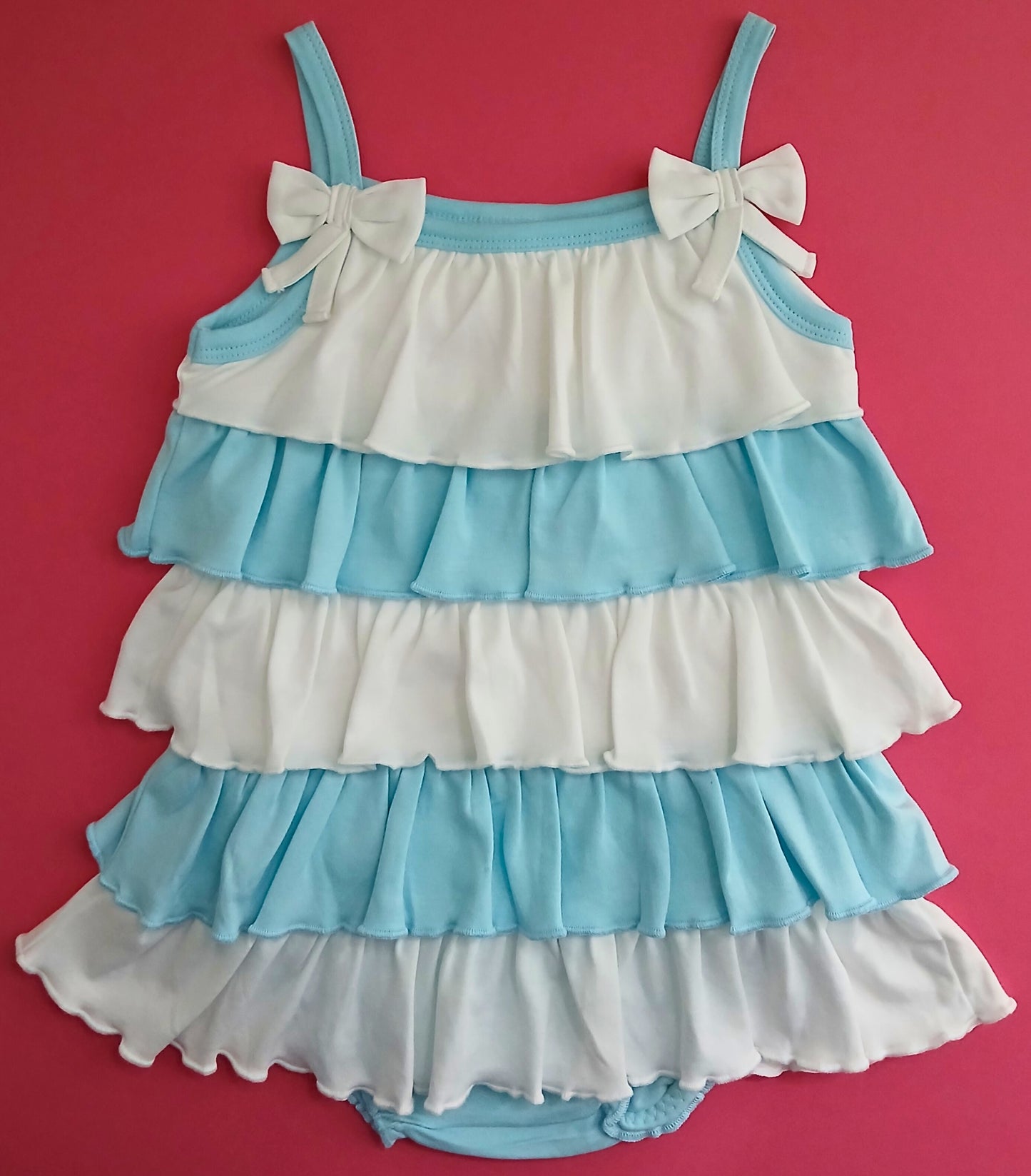 STELLA - A SET OF DRESS & PANTIES