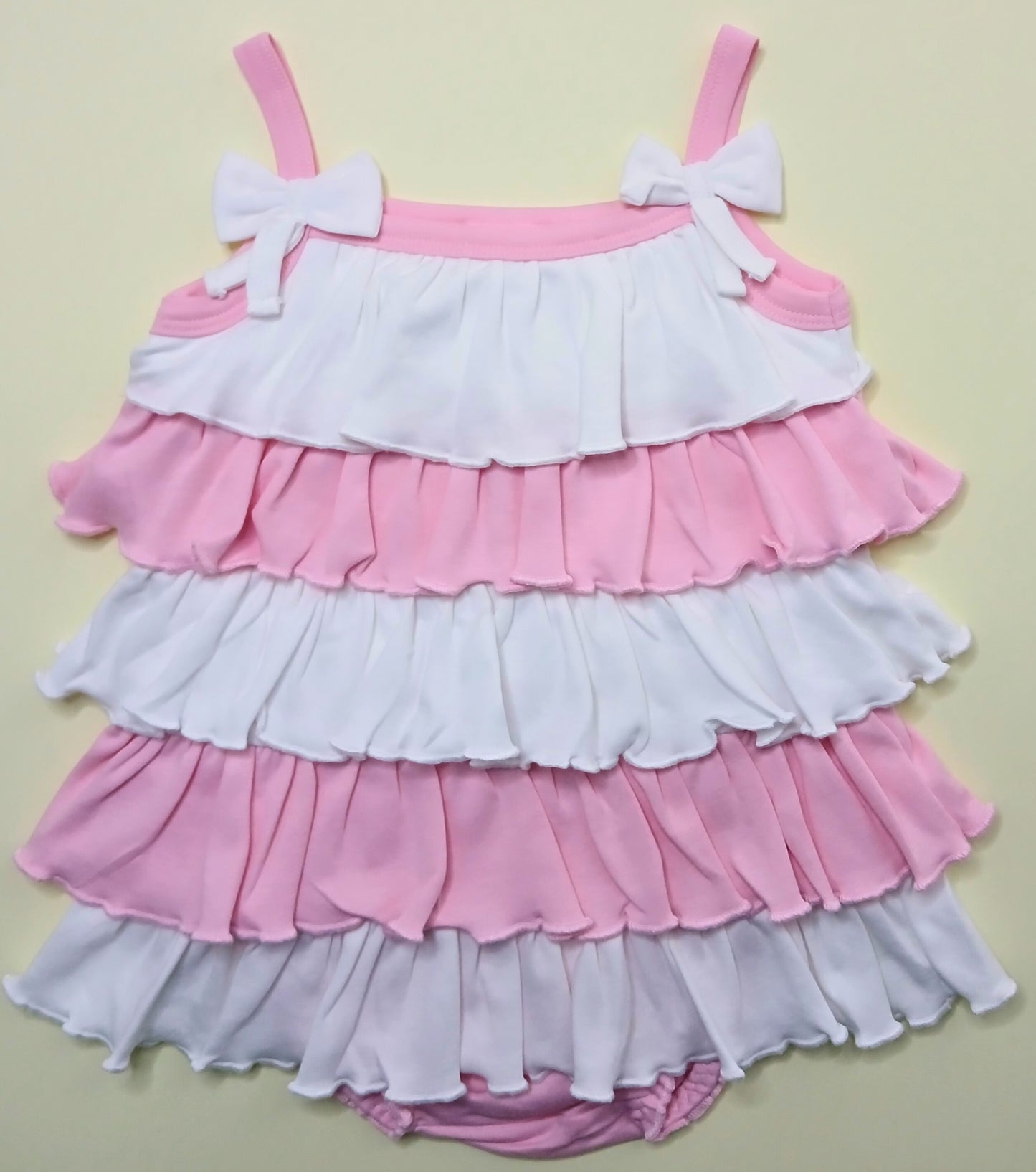 STELLA - A SET OF DRESS & PANTIES