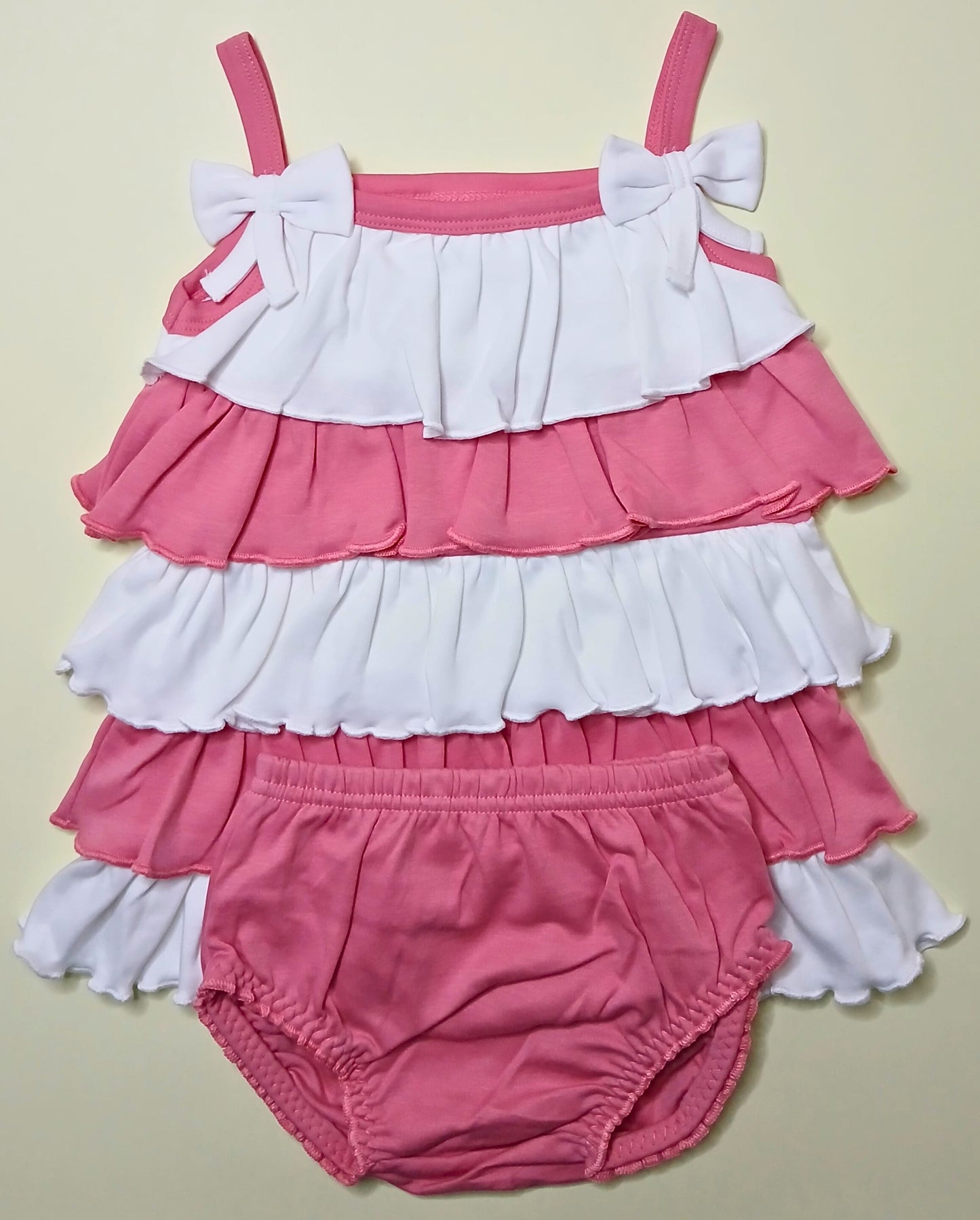 STELLA - A SET OF DRESS & PANTIES