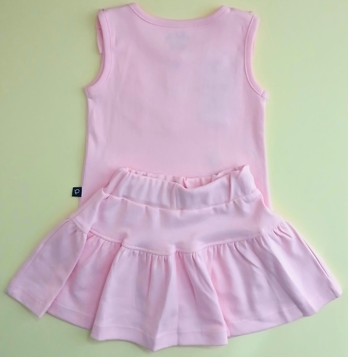 VESMIRA - A COORDINATED SET OF TOP & SKIRT