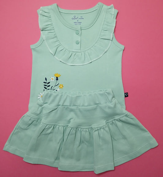 VESMIRA - A COORDINATED SET OF TOP & SKIRT