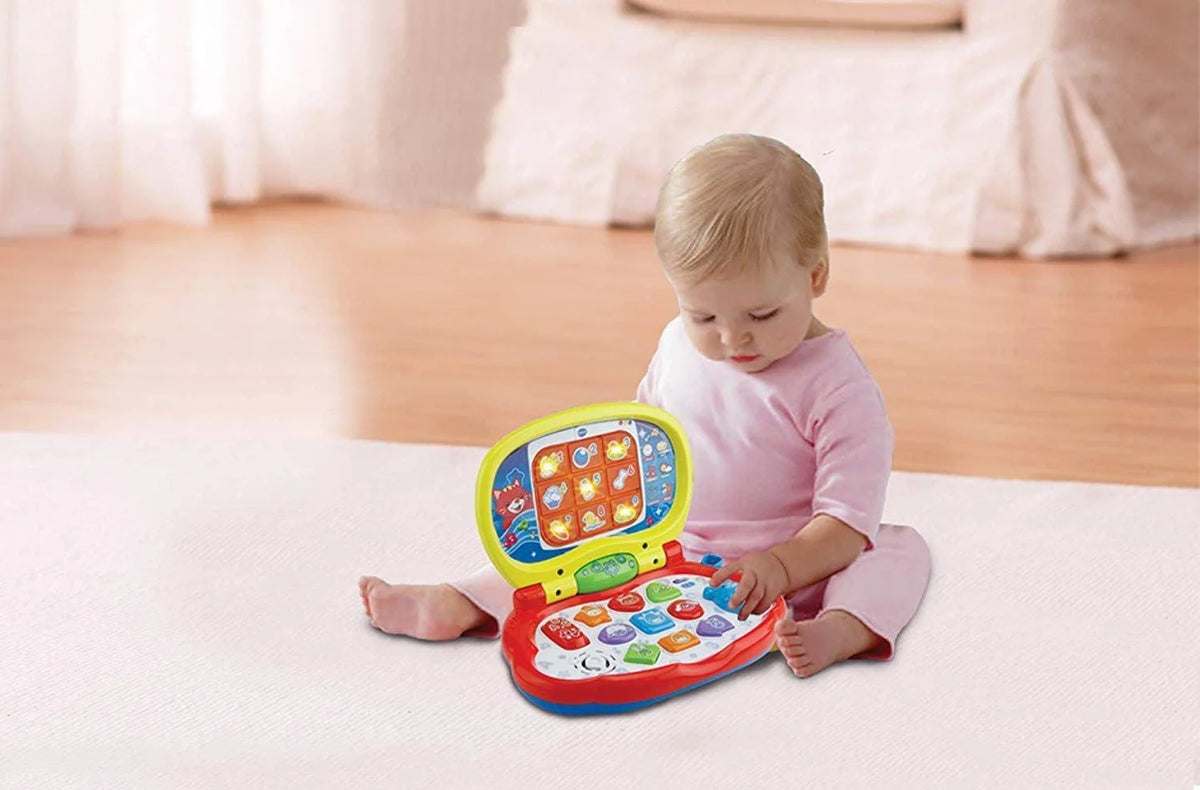 VTech- Baby's Laptop- Learning fun is a click away!