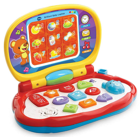 VTech- Baby's Laptop- Learning fun is a click away!