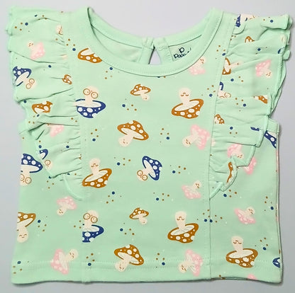ABELA - A SET OF CROP TOP & SHORTS
