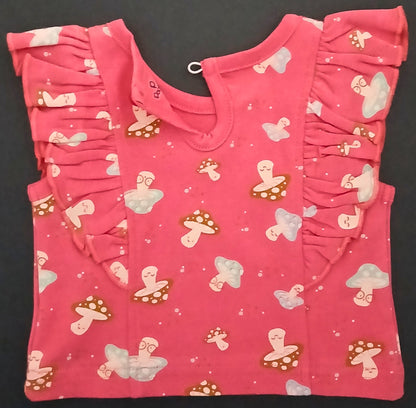ABELA - A SET OF CROP TOP & SHORTS