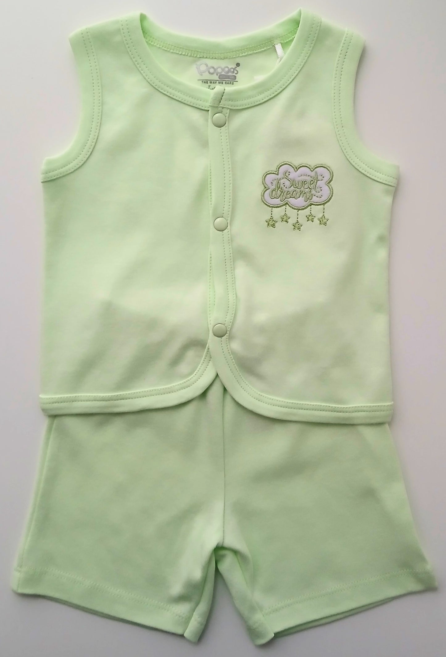 ARTHER - A SET OF SLEEVELESS TOP & SHORTS