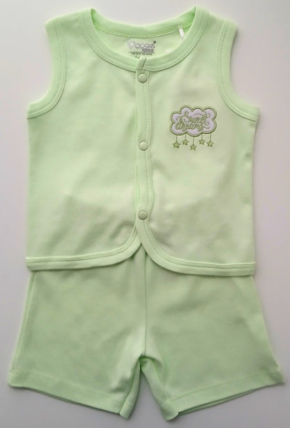 ARTHER - A SET OF SLEEVELESS TOP & SHORTS