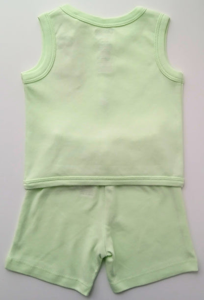 ARTHER - A SET OF SLEEVELESS TOP & SHORTS