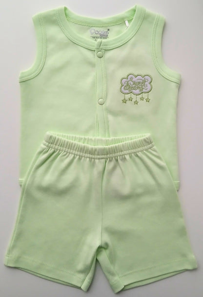ARTHER - A SET OF SLEEVELESS TOP & SHORTS
